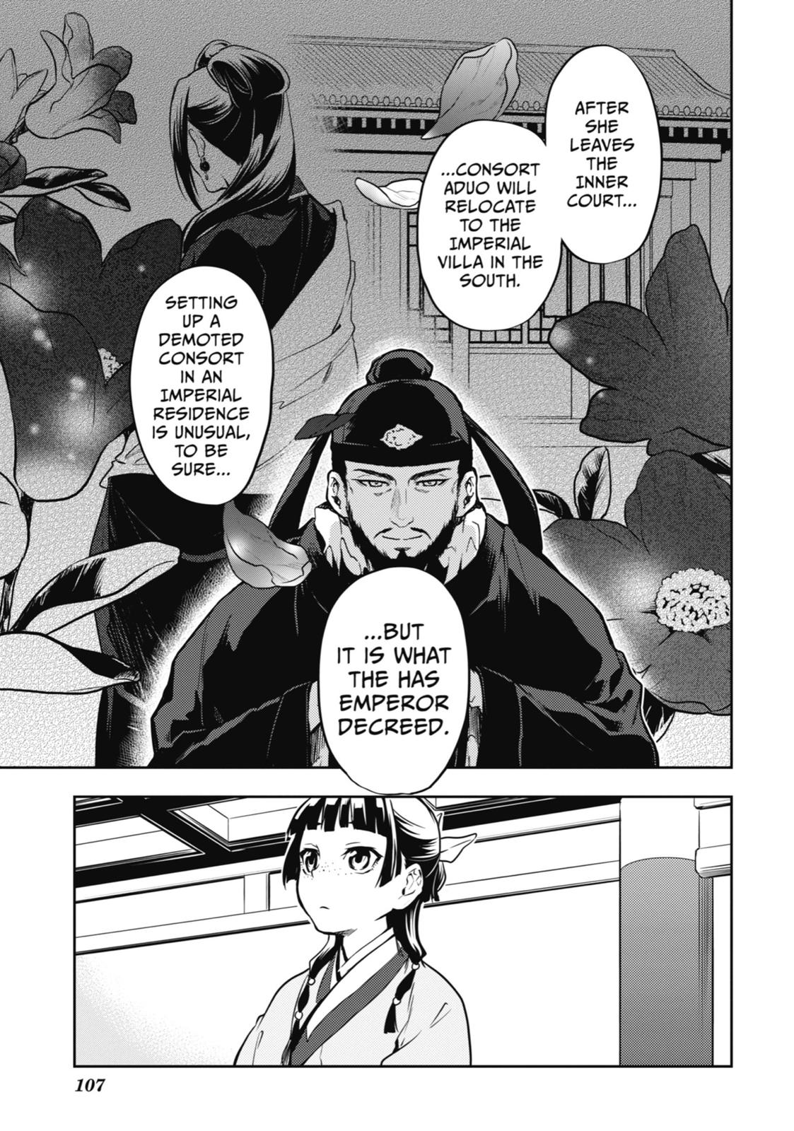 The Apothecary Diaries Chapter 17 — page 37