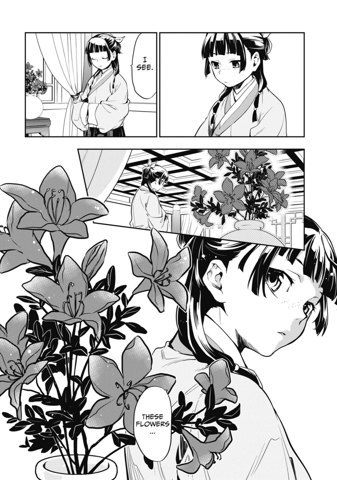 The Apothecary Diaries Chapter 17 — page 38