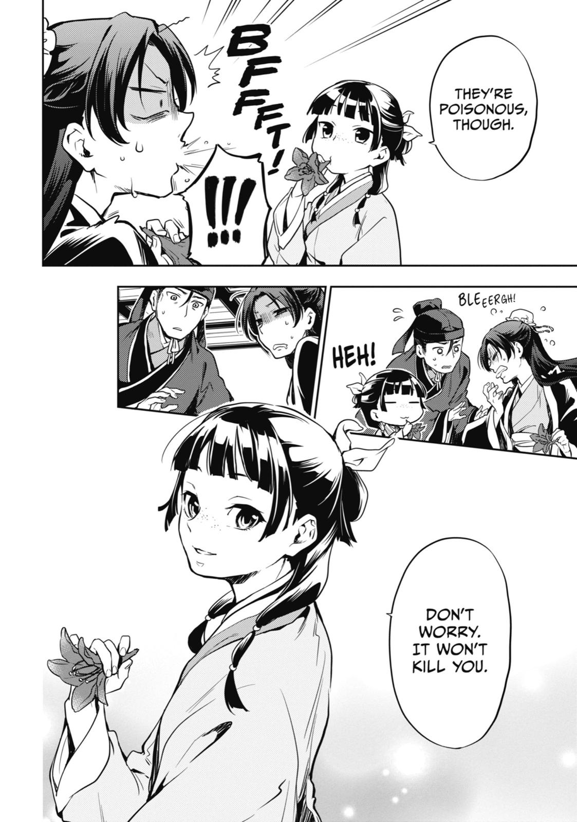 The Apothecary Diaries Chapter 17 — page 40