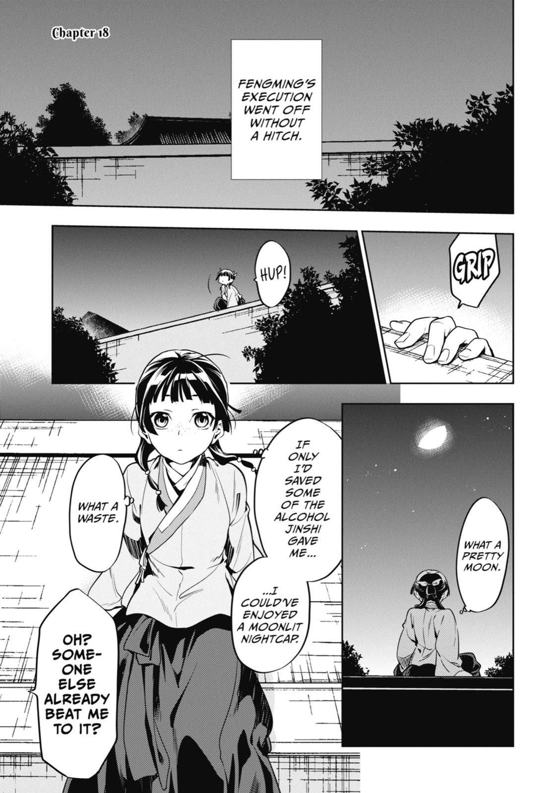 The Apothecary Diaries Chapter 18 — page 1