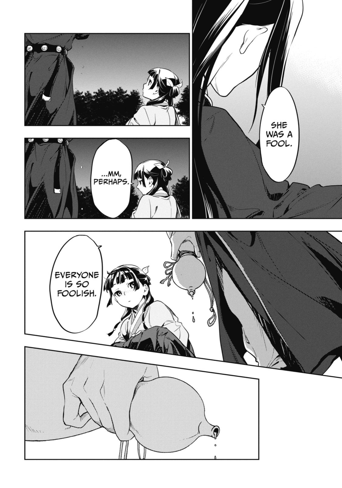 The Apothecary Diaries Chapter 18 — page 9