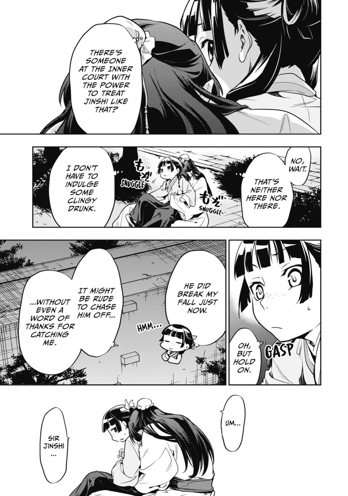 The Apothecary Diaries Chapter 18 — page 16