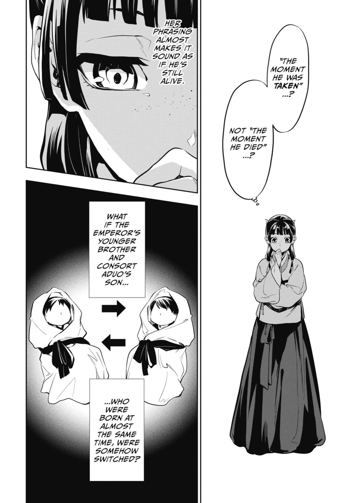 The Apothecary Diaries Chapter 18 — page 21