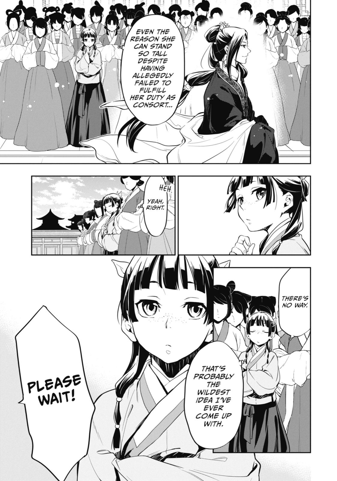 The Apothecary Diaries Chapter 18 — page 24