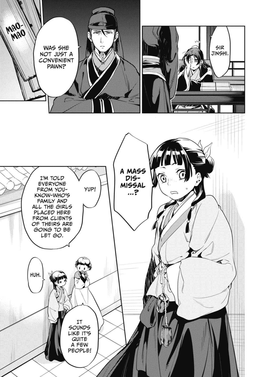 The Apothecary Diaries Chapter 19 — page 7