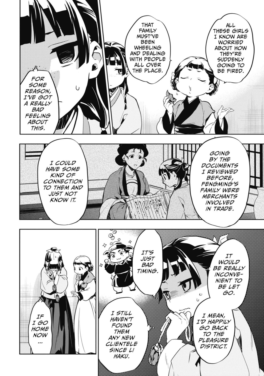 The Apothecary Diaries Chapter 19 — page 8