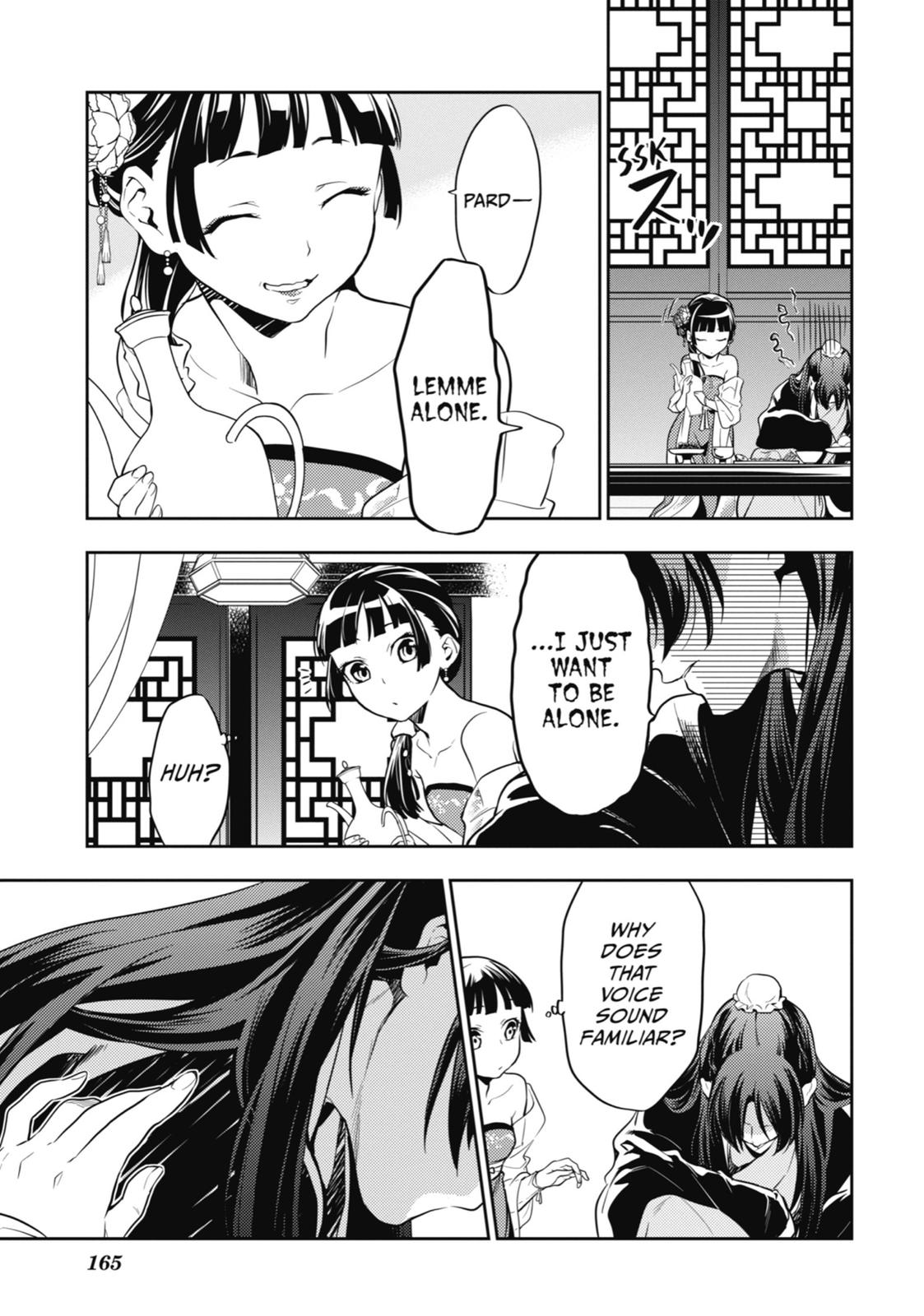 The Apothecary Diaries Chapter 20 — page 7