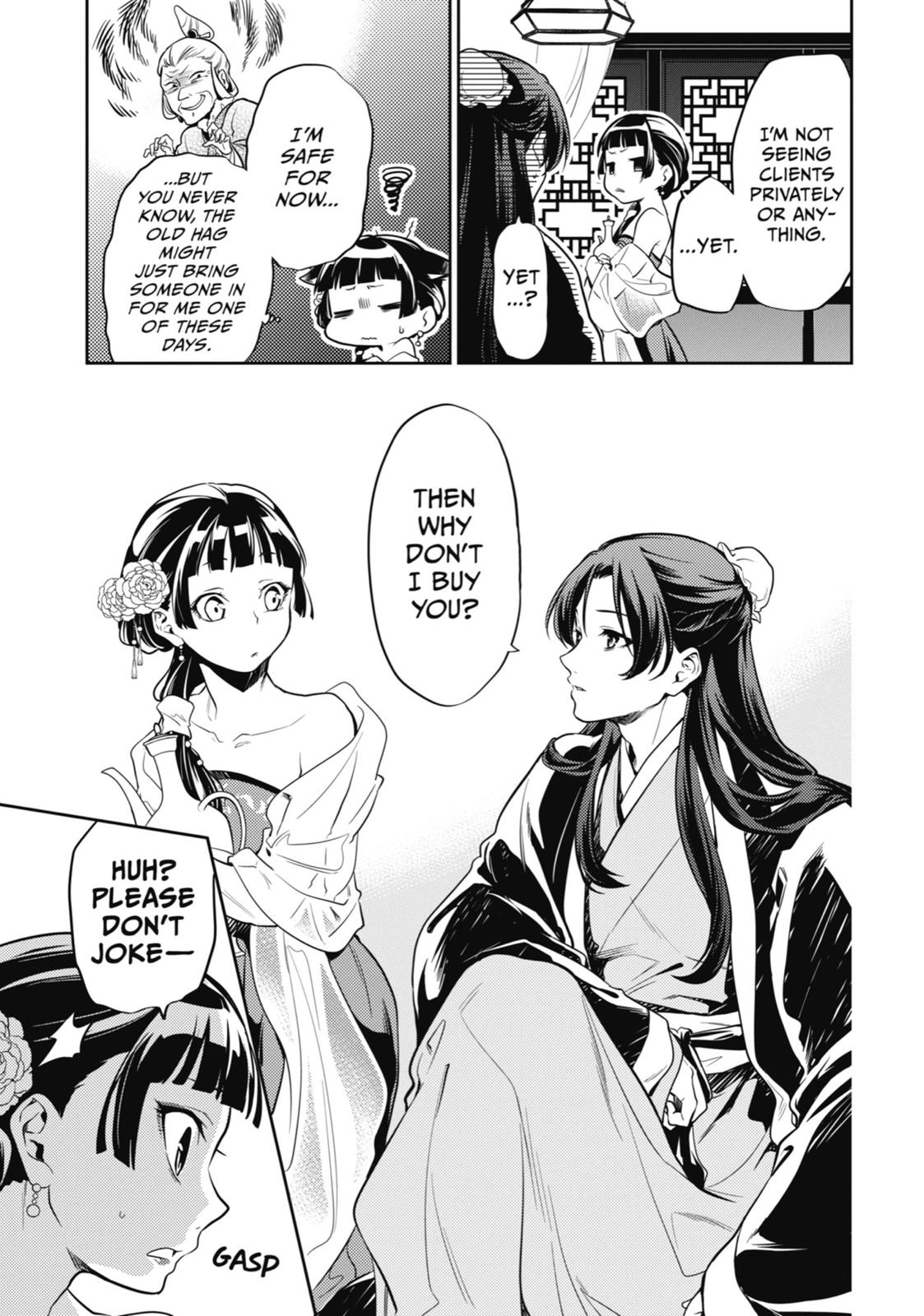 The Apothecary Diaries Chapter 20 — page 11