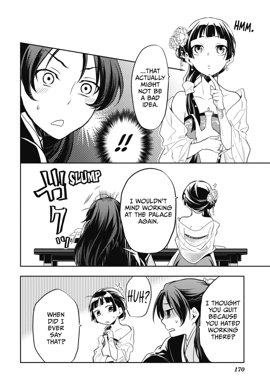 The Apothecary Diaries Chapter 20 — page 12