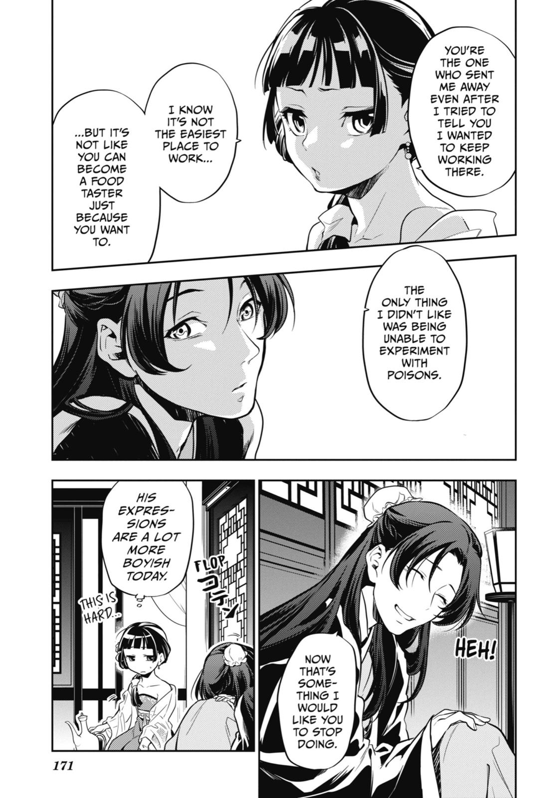 The Apothecary Diaries Chapter 20 — page 13