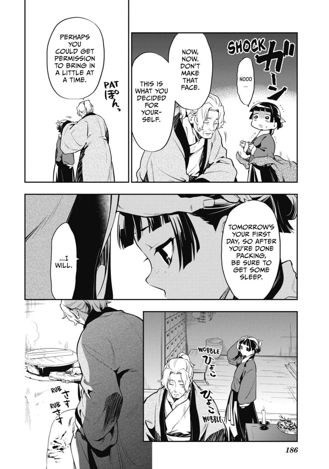 The Apothecary Diaries Chapter 21 — page 6