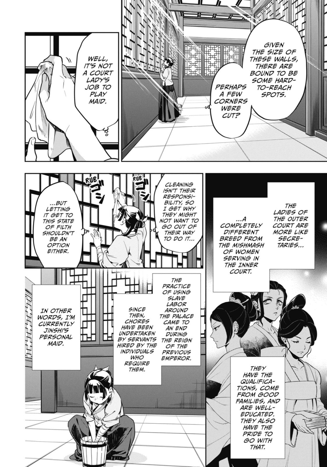 The Apothecary Diaries Chapter 22 — page 9