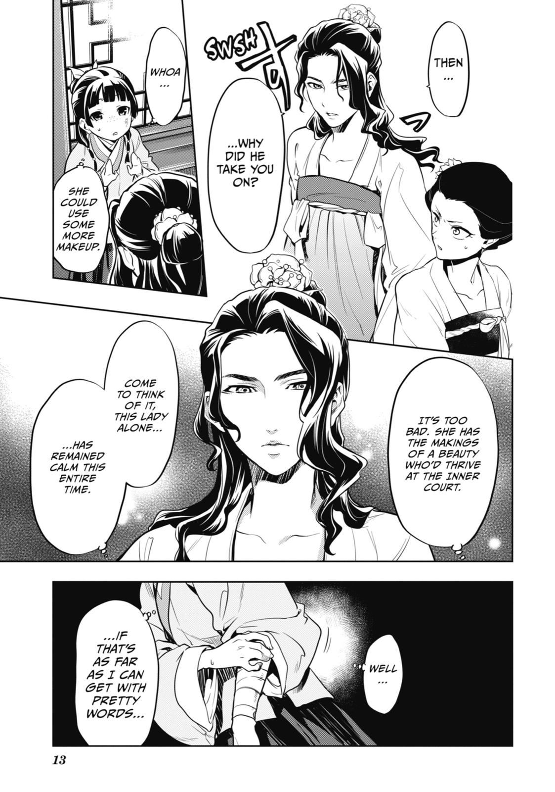 The Apothecary Diaries Chapter 22 — page 14