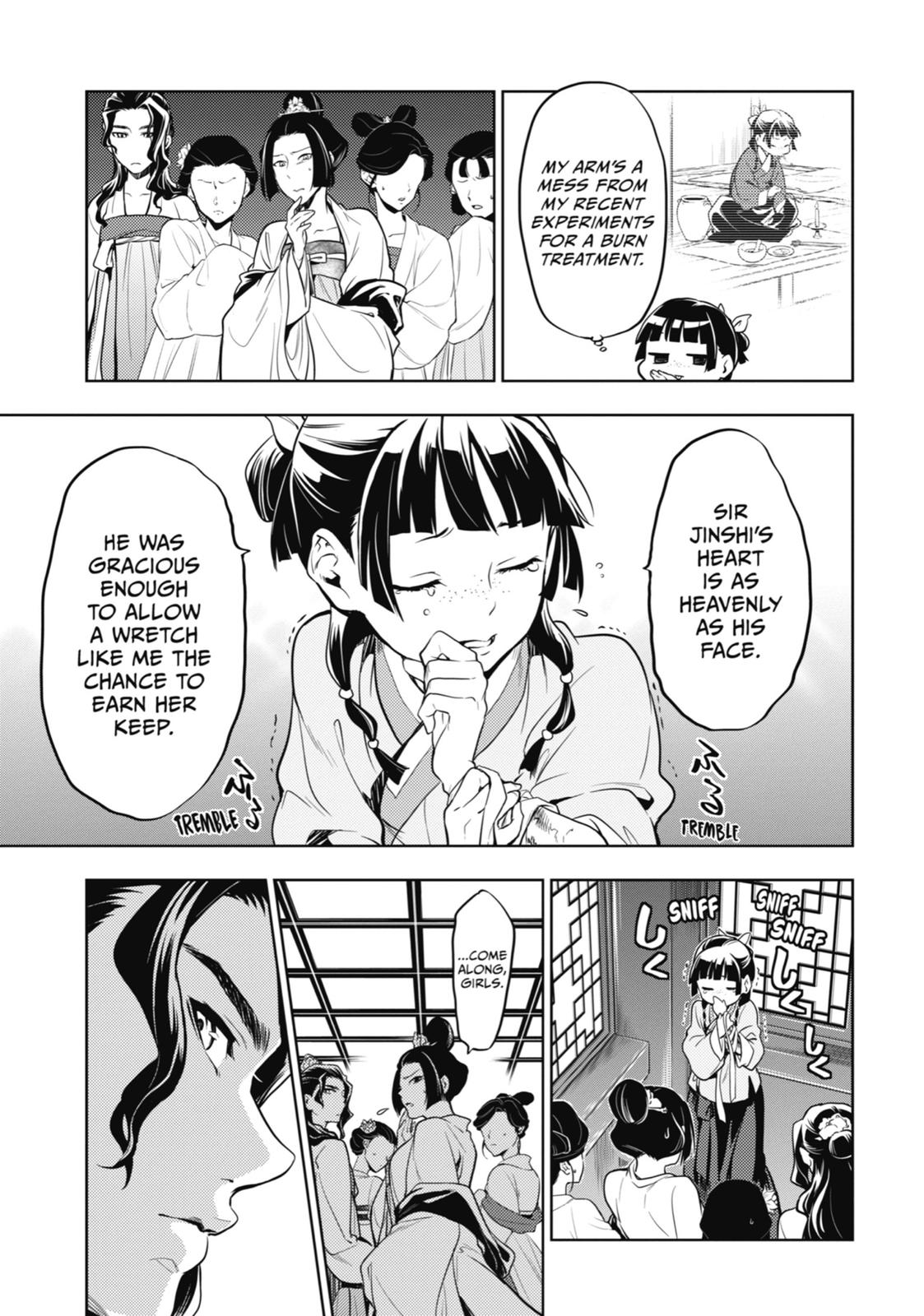 The Apothecary Diaries Chapter 22 — page 16