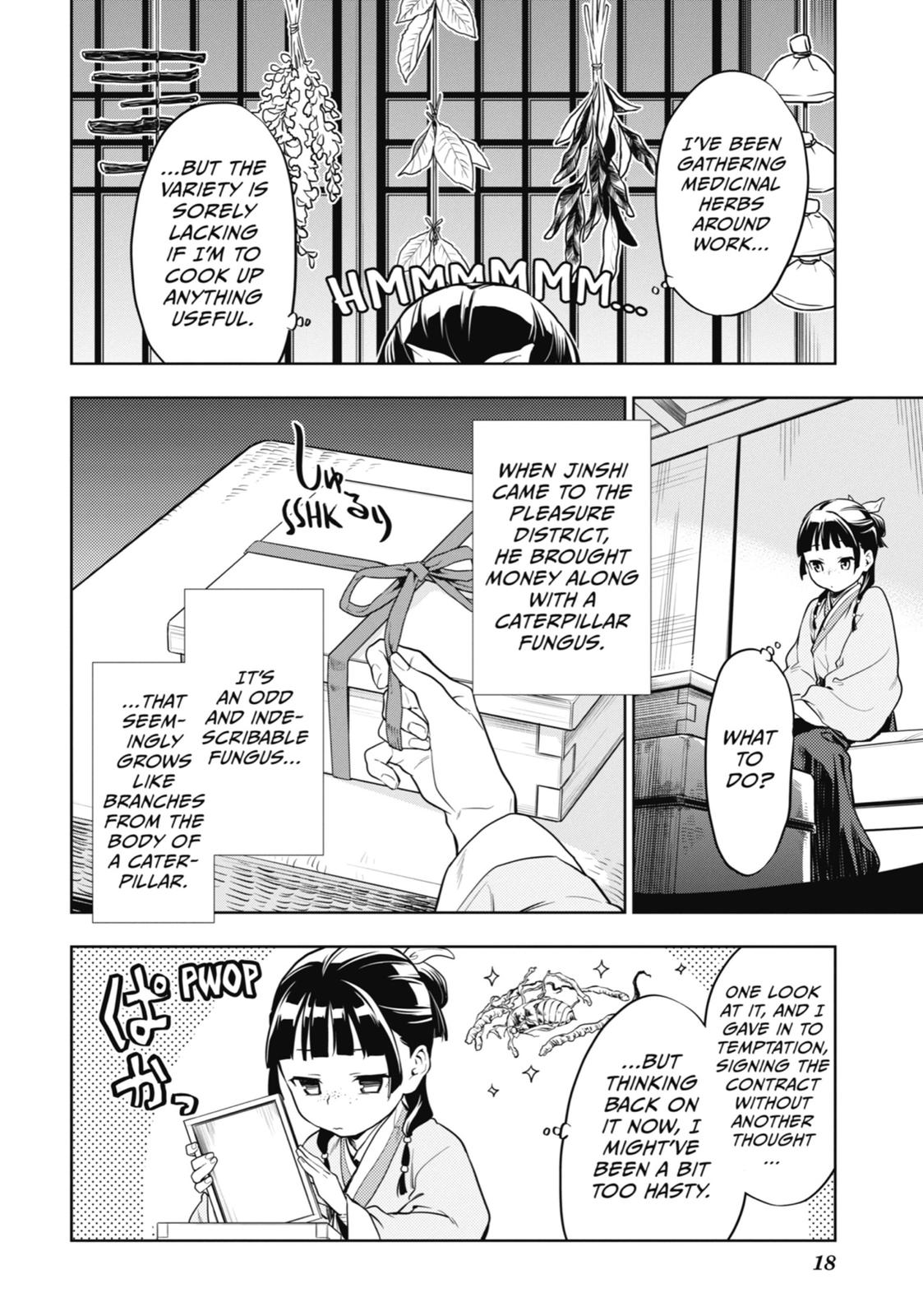 The Apothecary Diaries Chapter 22 — page 19