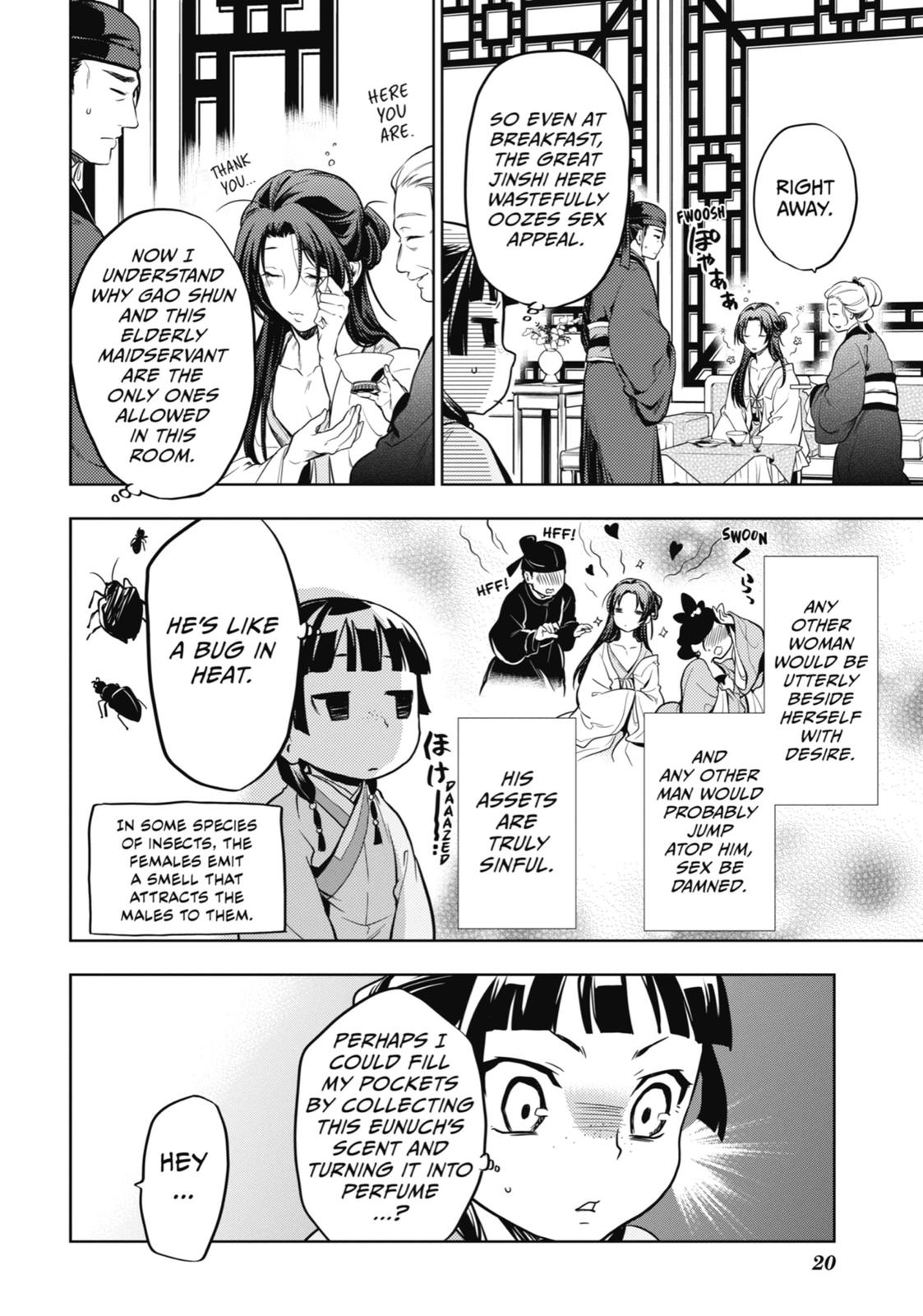 The Apothecary Diaries Chapter 22 — page 21
