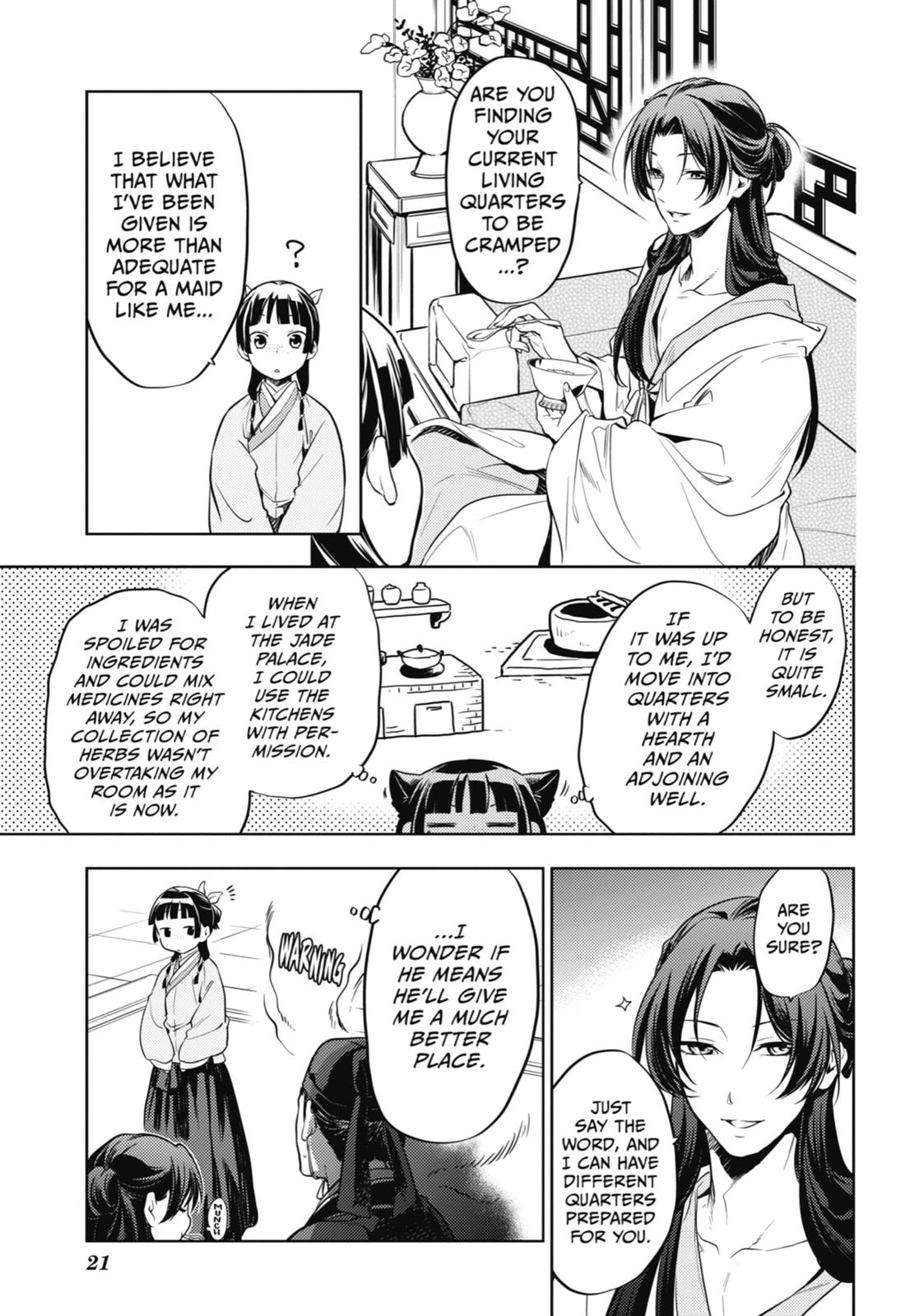 The Apothecary Diaries Chapter 22 — page 22