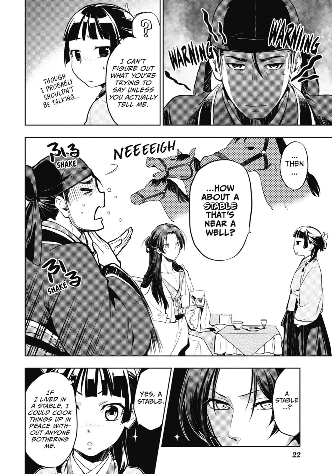 The Apothecary Diaries Chapter 22 — page 23