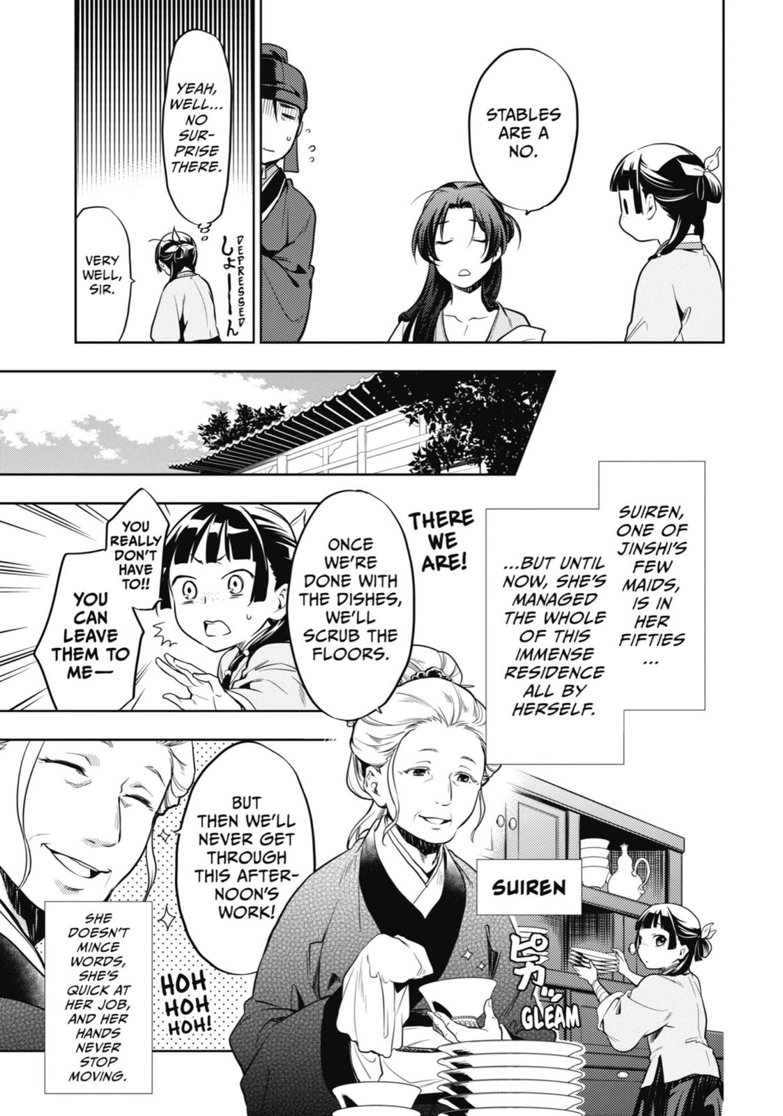 The Apothecary Diaries Chapter 22 — page 24