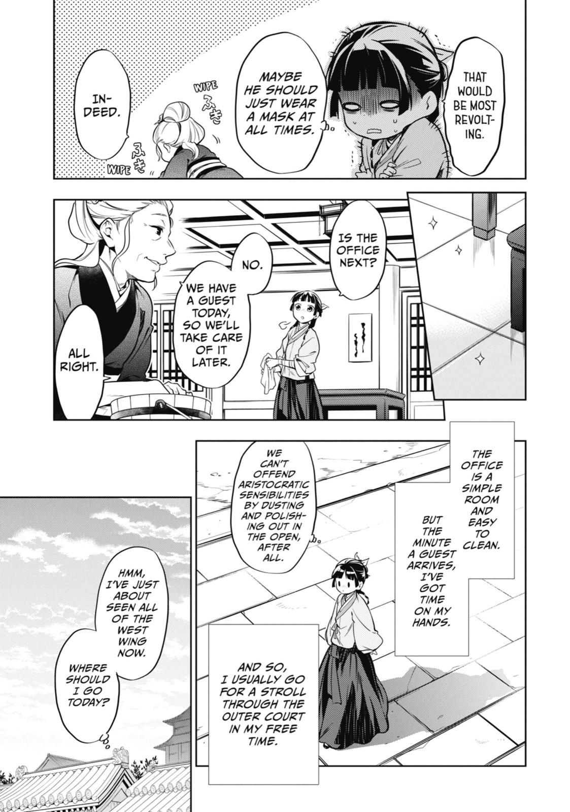 The Apothecary Diaries Chapter 22 — page 26
