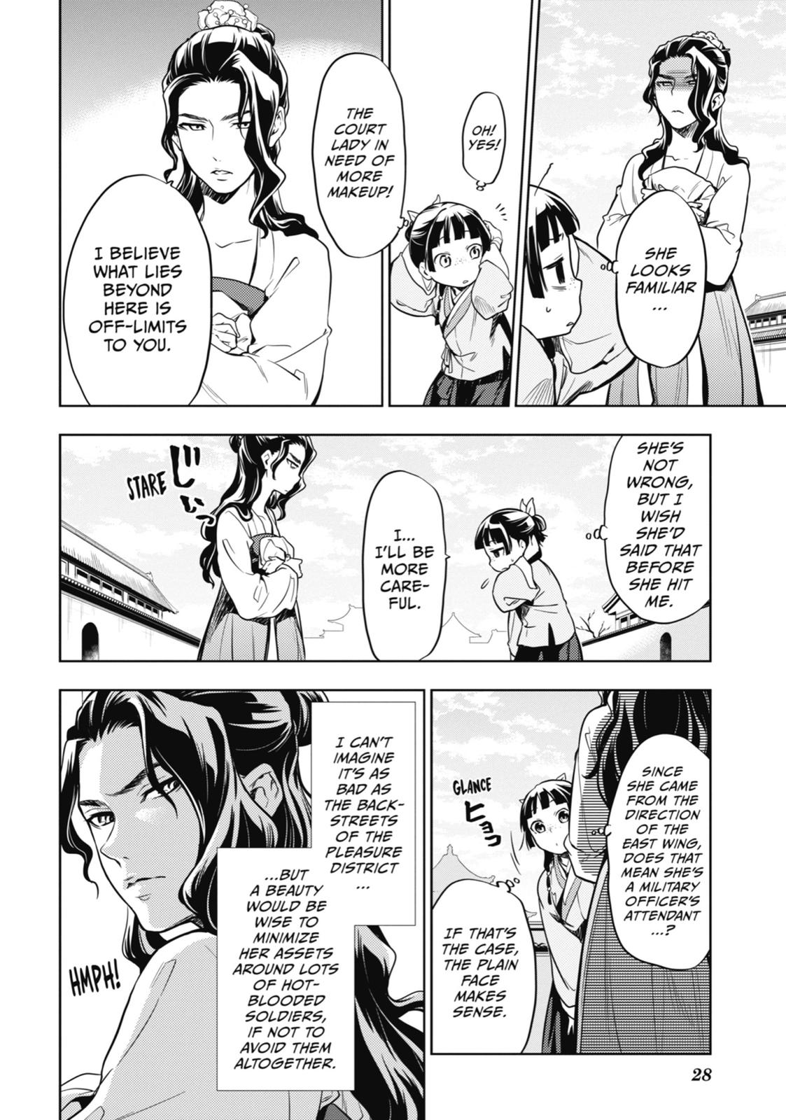 The Apothecary Diaries Chapter 22 — page 29
