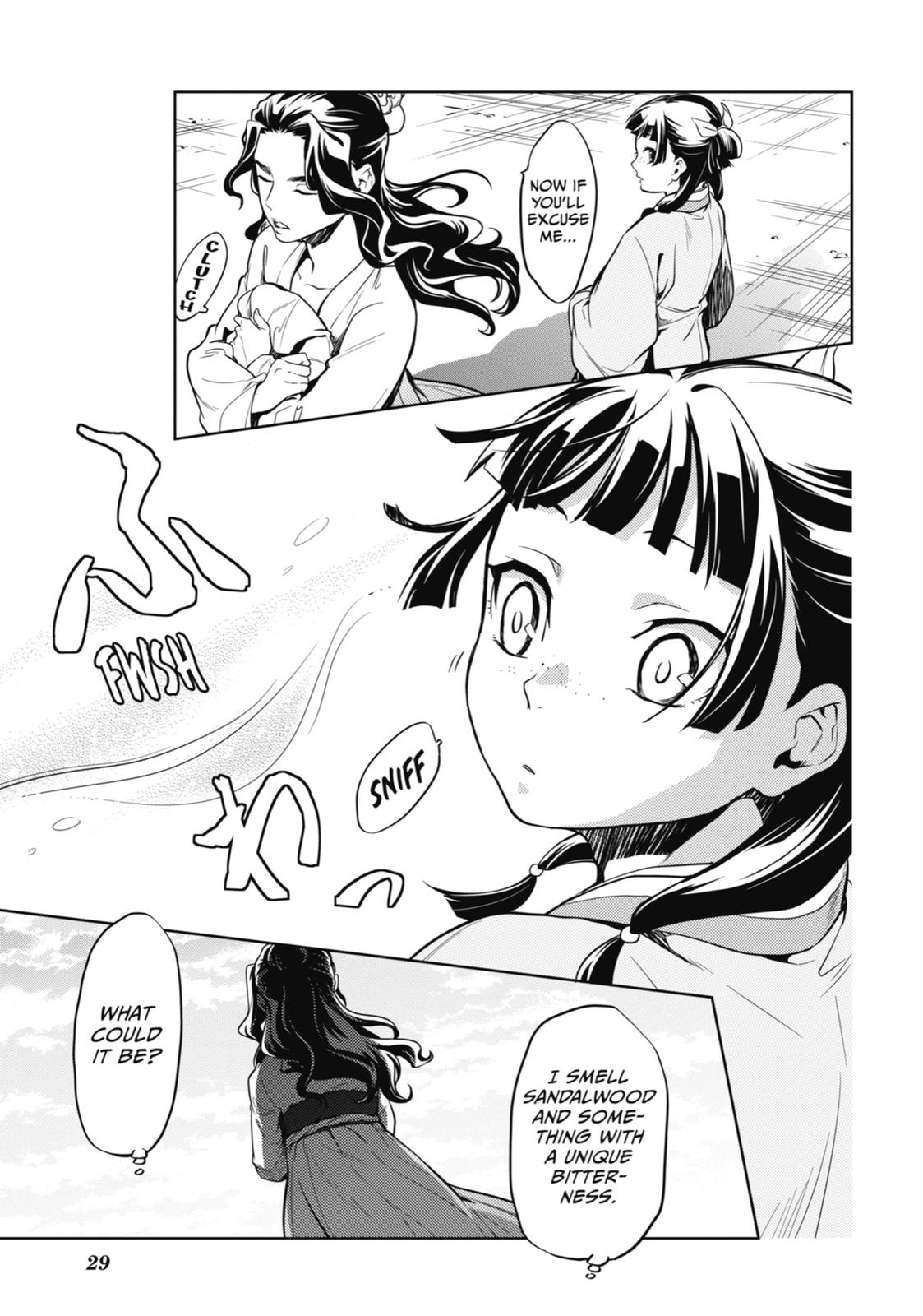 The Apothecary Diaries Chapter 22 — page 30