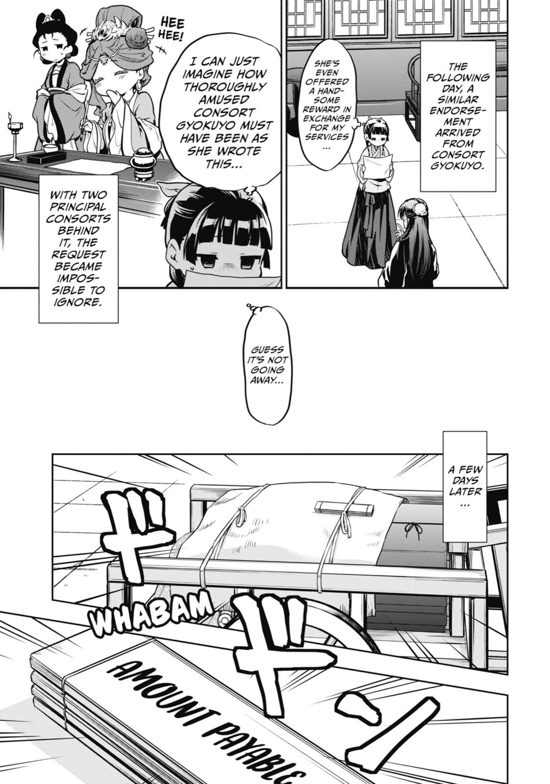 The Apothecary Diaries Chapter 23 — page 6