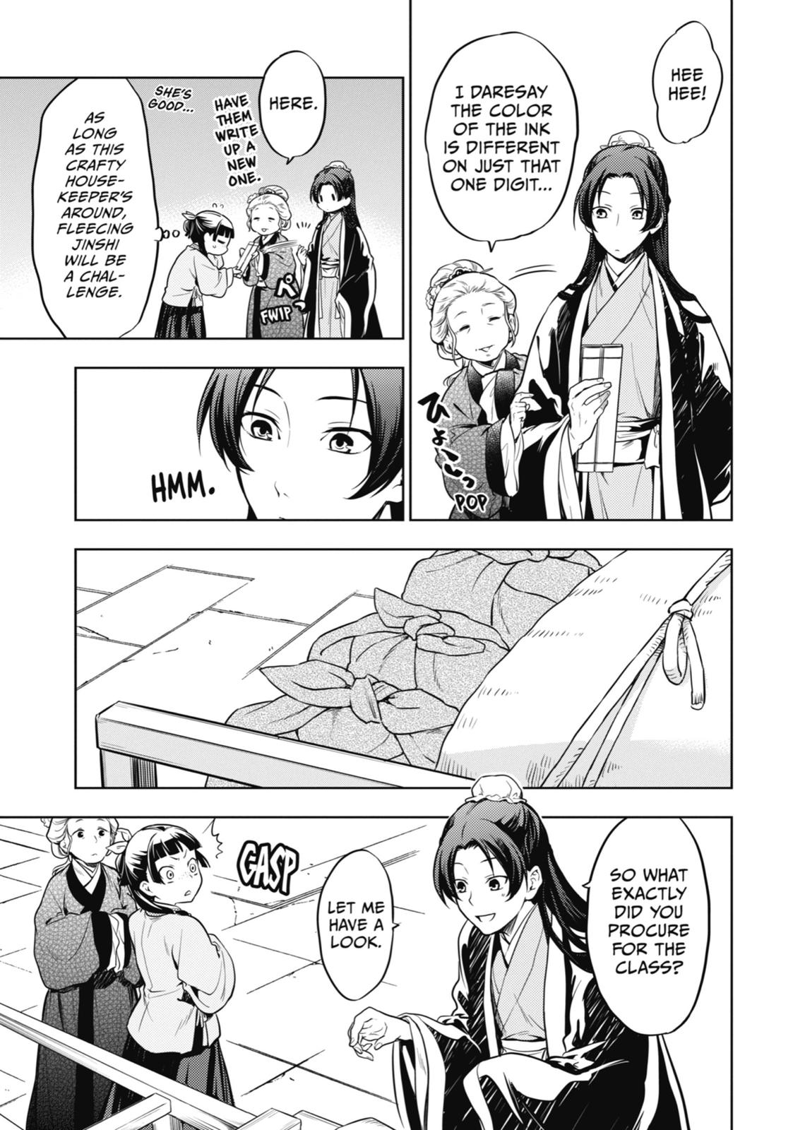 The Apothecary Diaries Chapter 23 — page 8