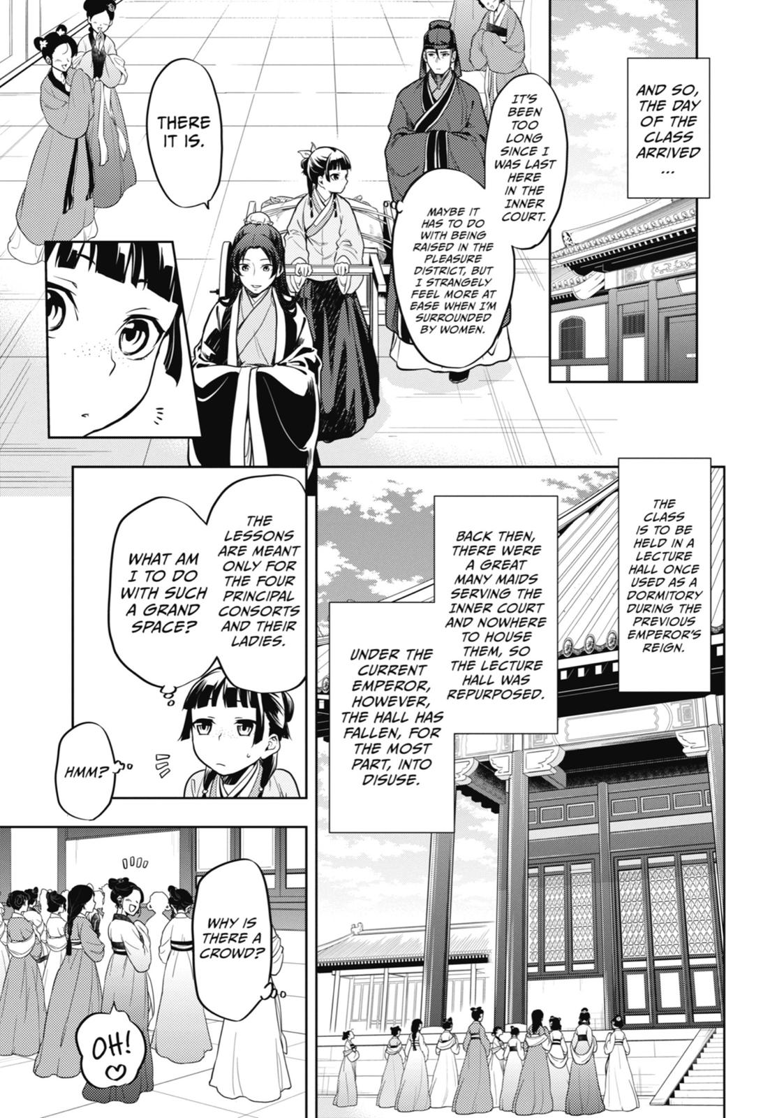 The Apothecary Diaries Chapter 23 — page 10