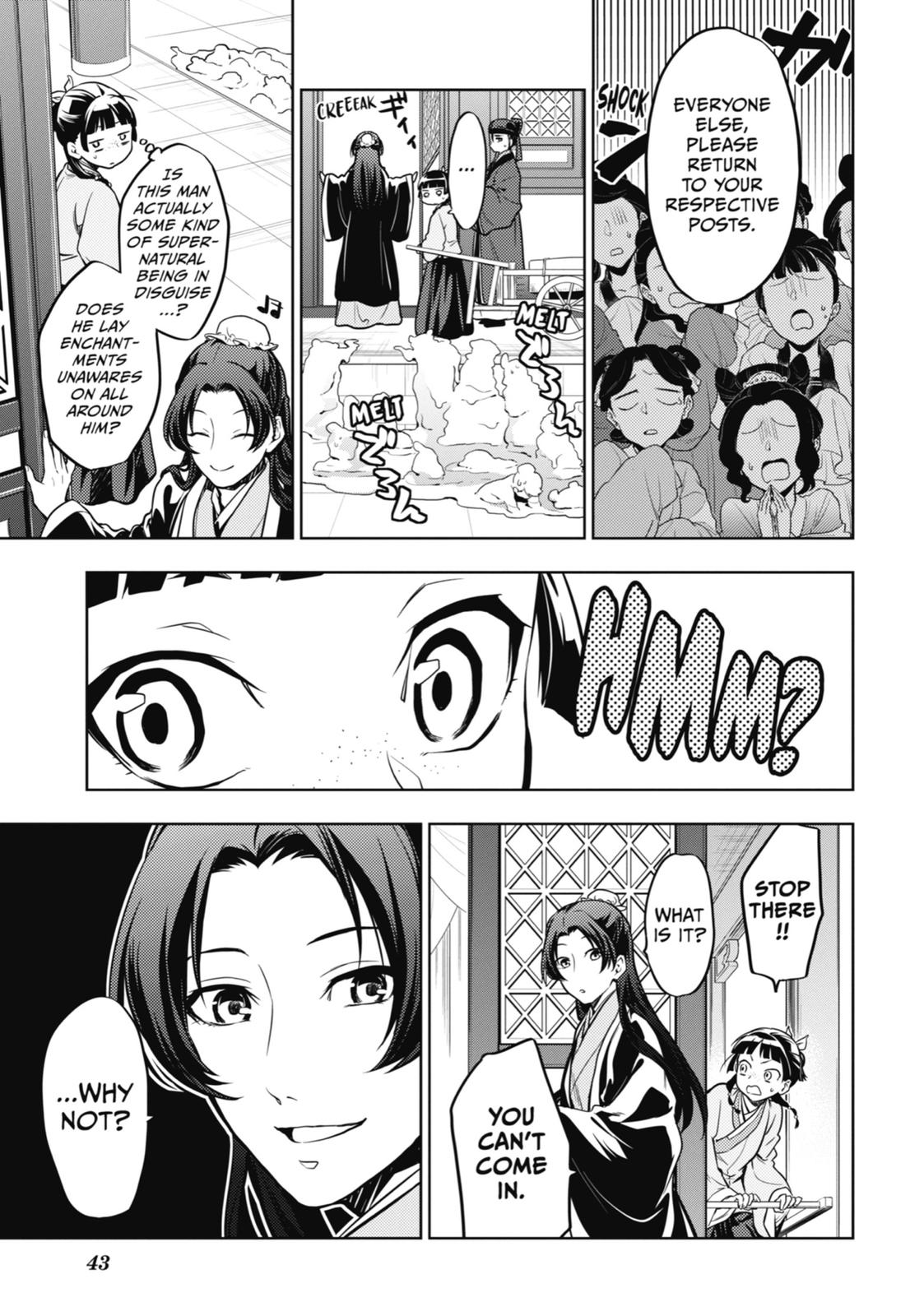 The Apothecary Diaries Chapter 23 — page 12