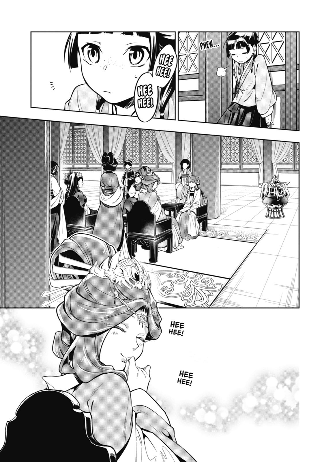 The Apothecary Diaries Chapter 23 — page 14