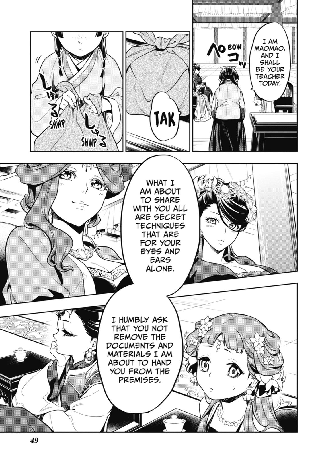 The Apothecary Diaries Chapter 23 — page 18