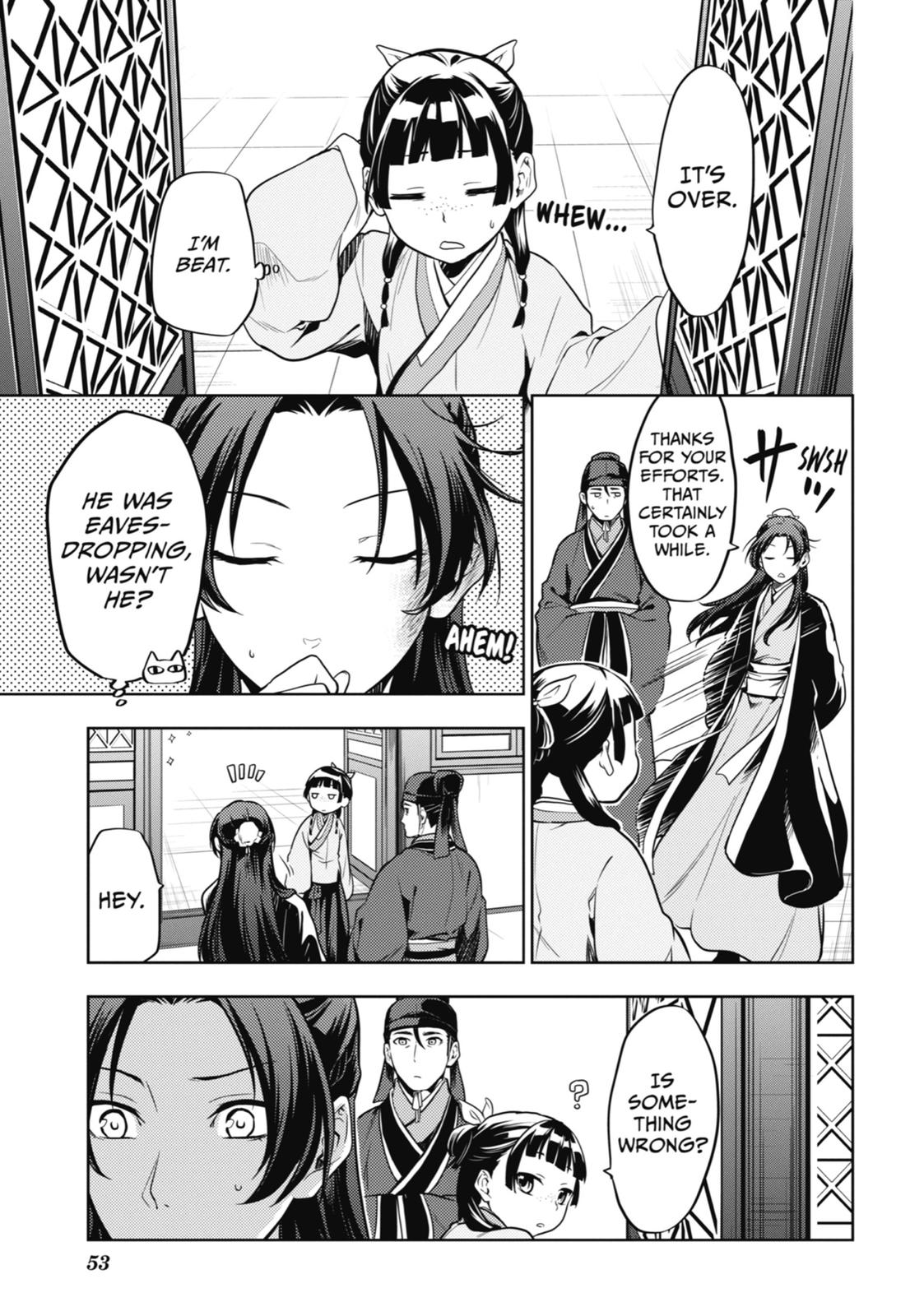 The Apothecary Diaries Chapter 23 — page 22