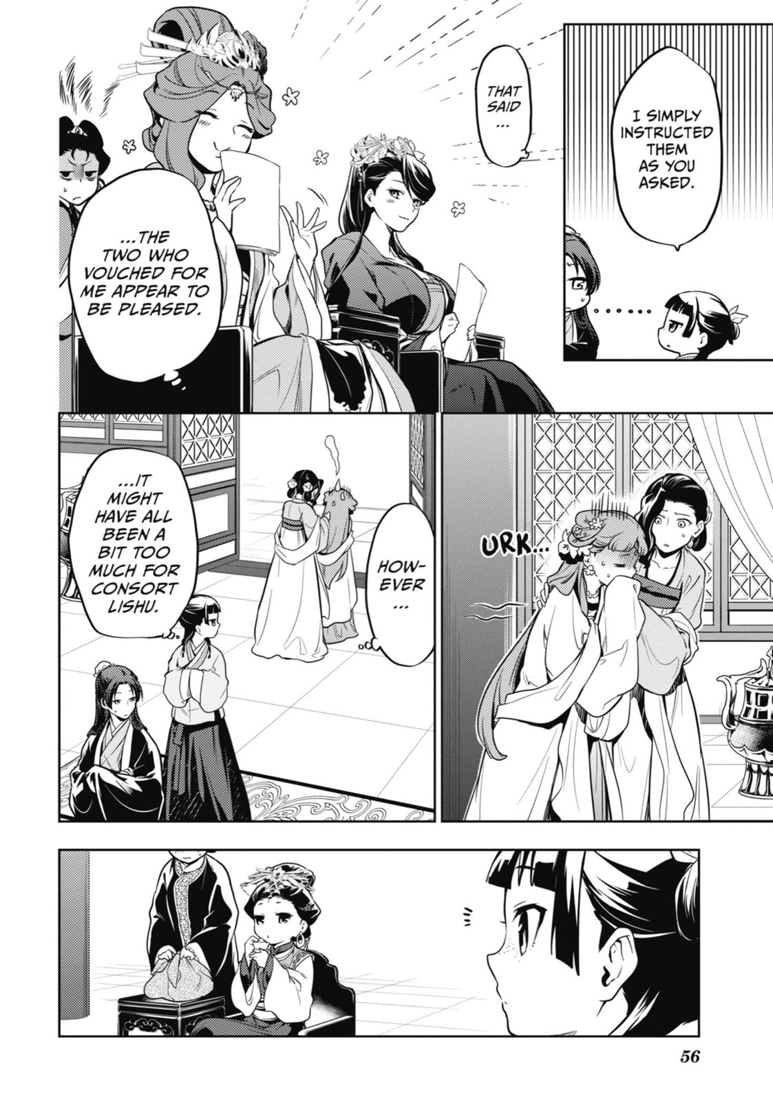 The Apothecary Diaries Chapter 23 — page 24
