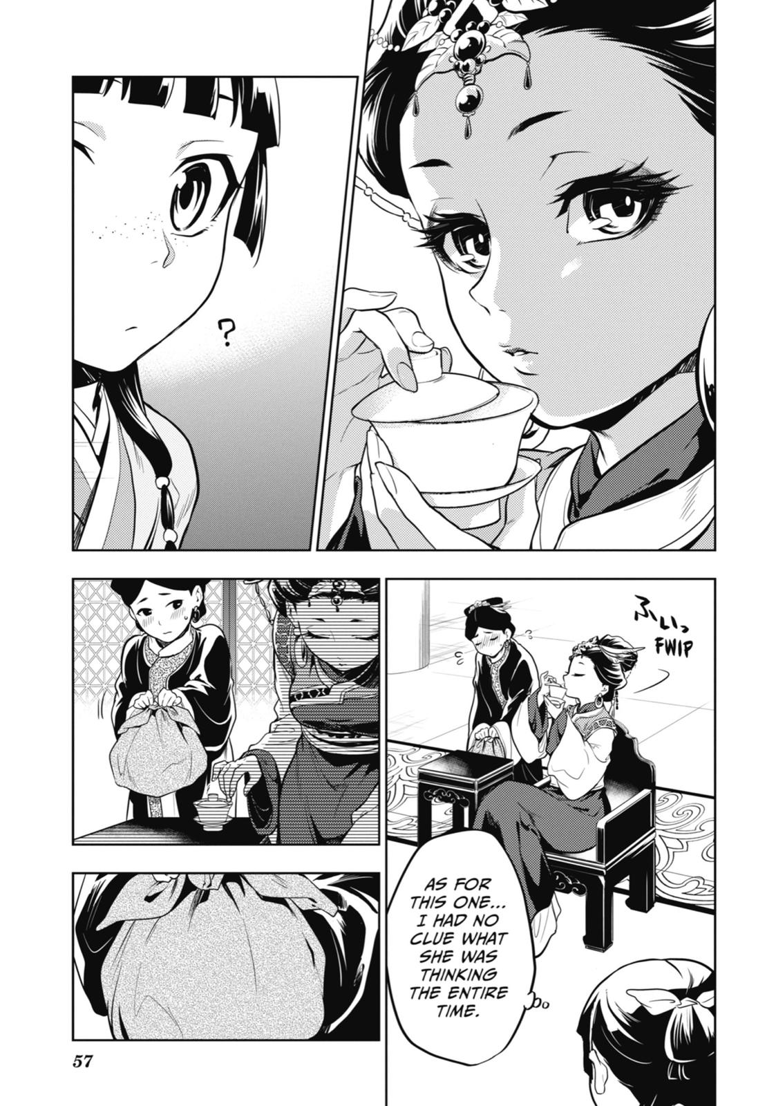 The Apothecary Diaries Chapter 23 — page 25