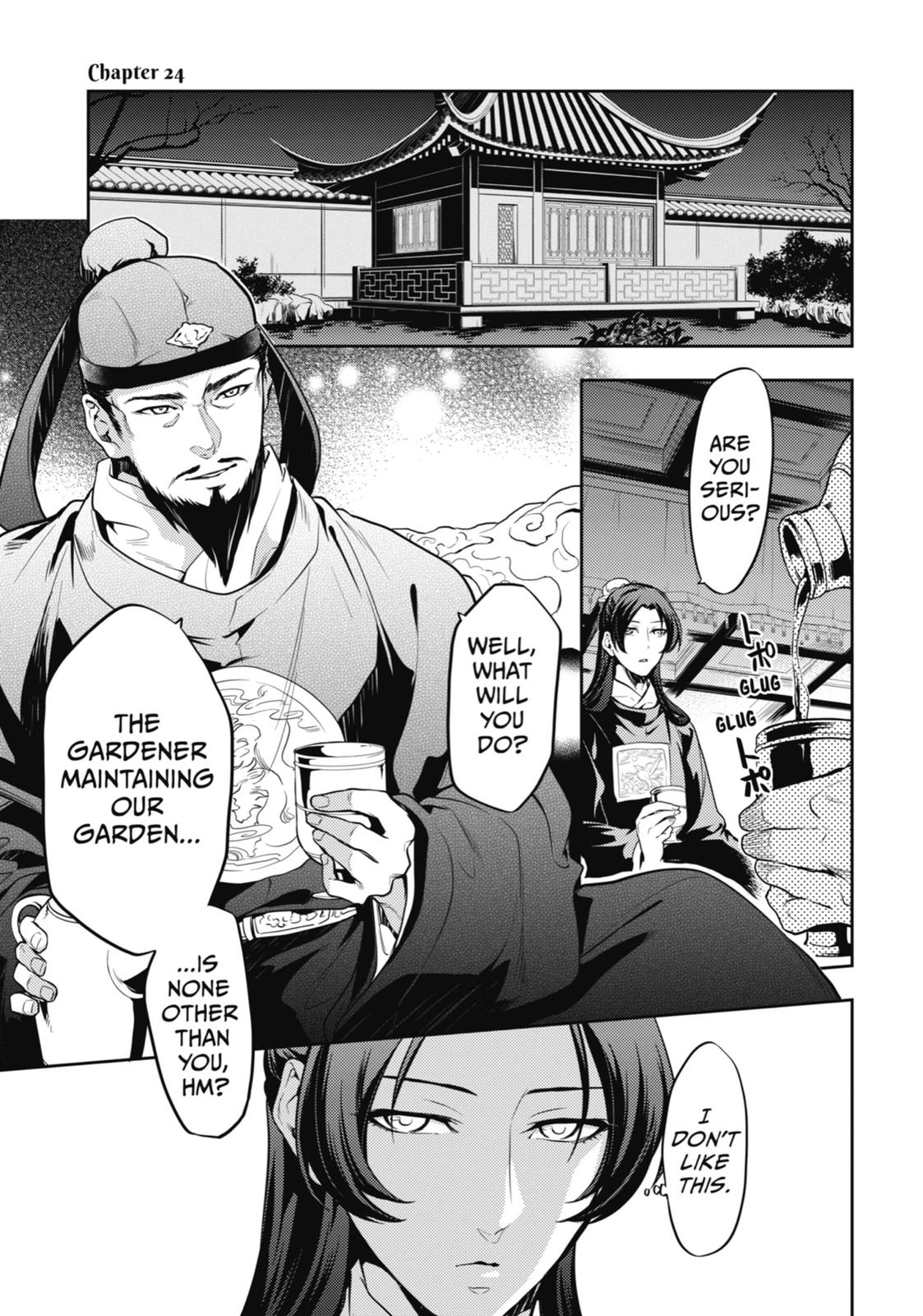 The Apothecary Diaries Chapter 24 — page 1
