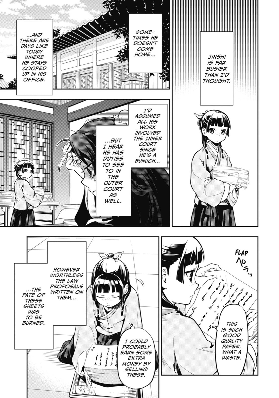 The Apothecary Diaries Chapter 24 — page 5
