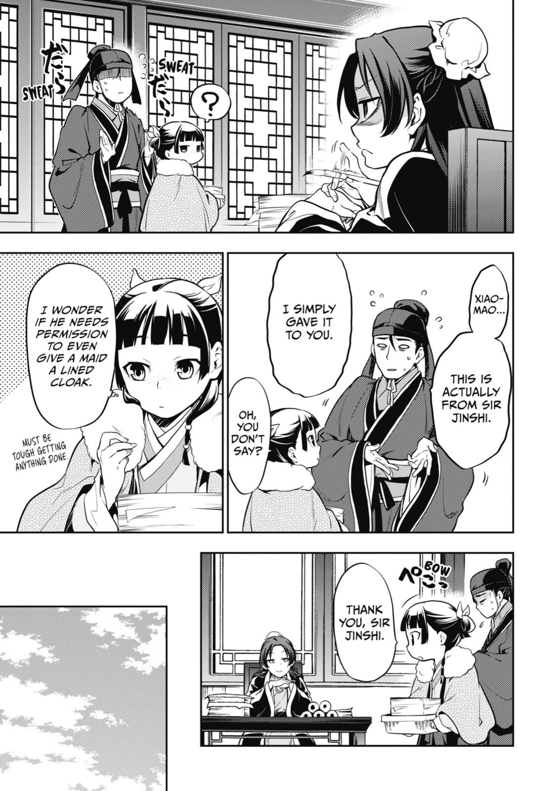 The Apothecary Diaries Chapter 24 — page 7