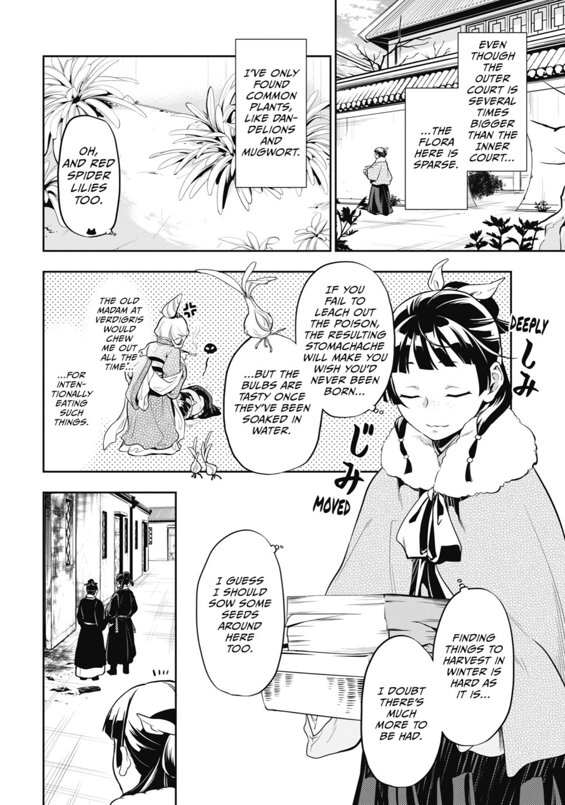 The Apothecary Diaries Chapter 24 — page 8