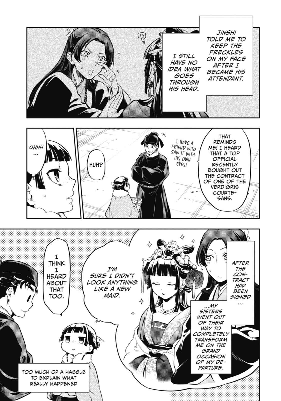 The Apothecary Diaries Chapter 24 — page 11