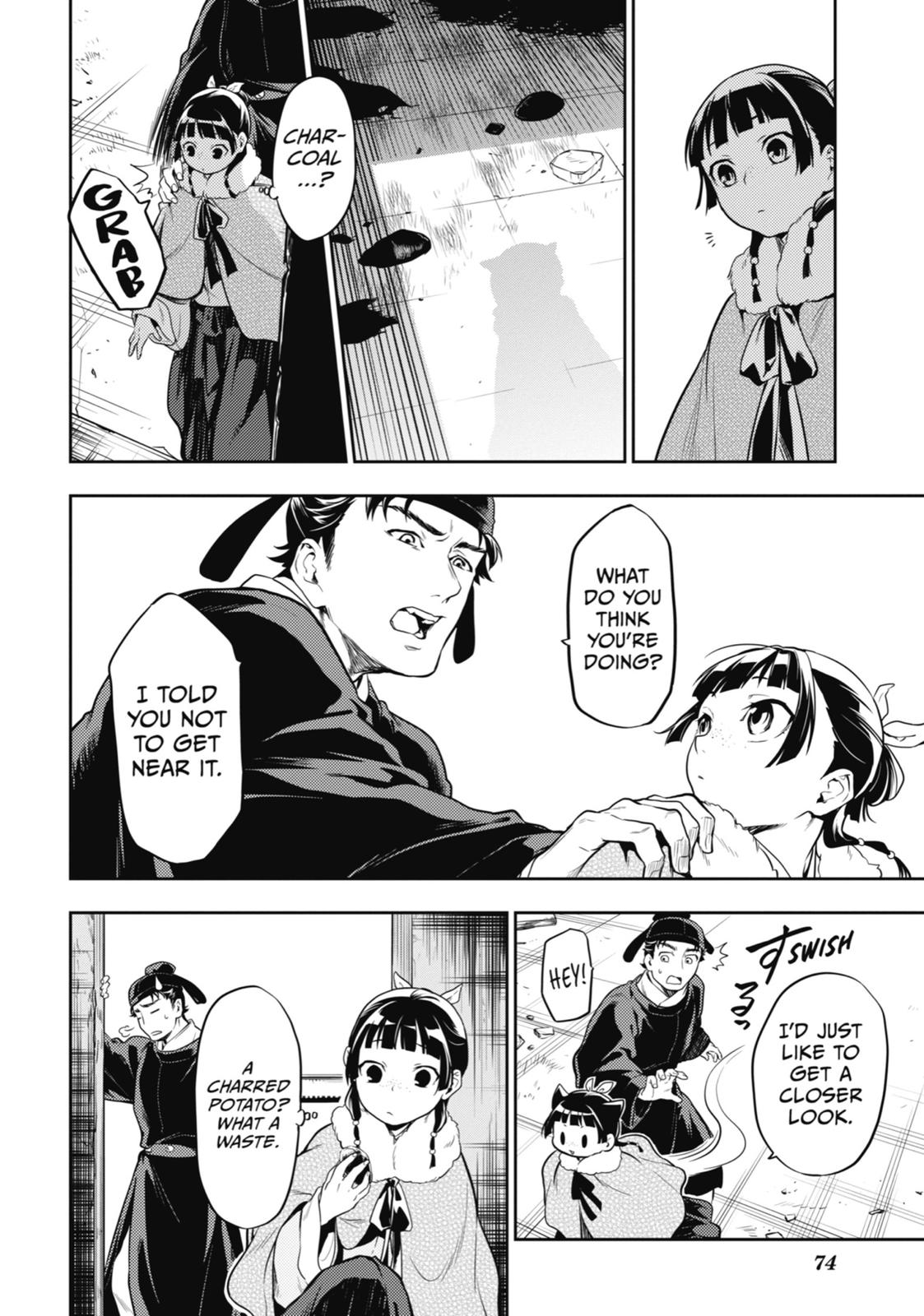 The Apothecary Diaries Chapter 24 — page 16