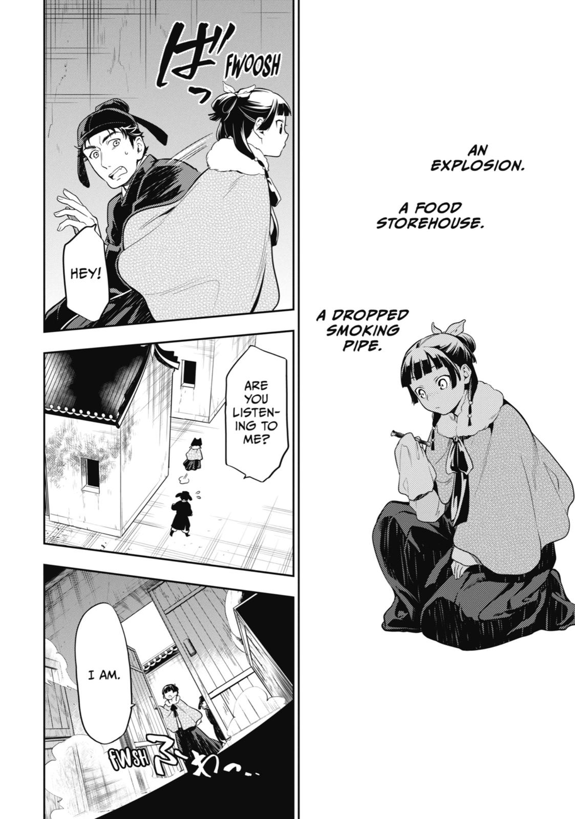 The Apothecary Diaries Chapter 24 — page 18