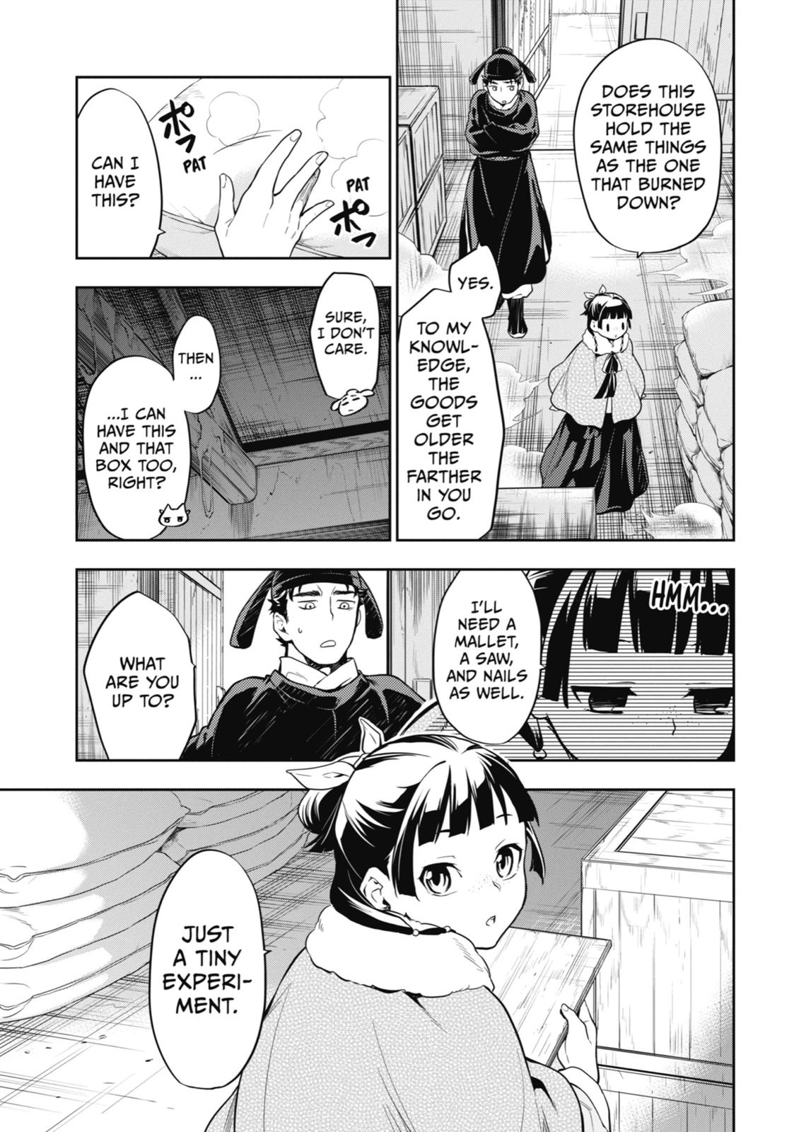 The Apothecary Diaries Chapter 24 — page 19