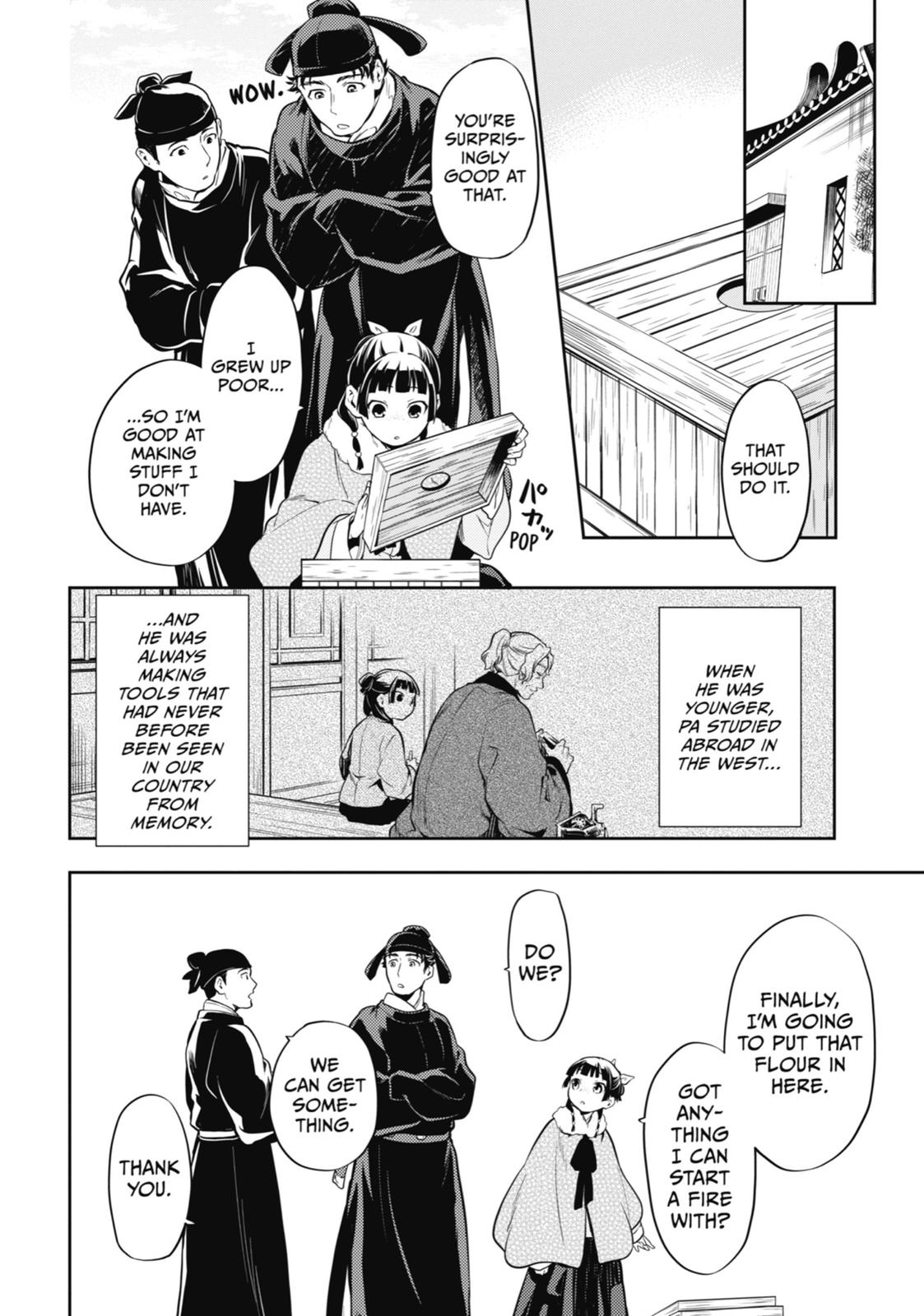 The Apothecary Diaries Chapter 24 — page 20