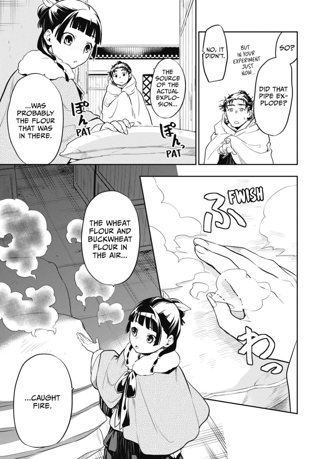 The Apothecary Diaries Chapter 24 — page 27
