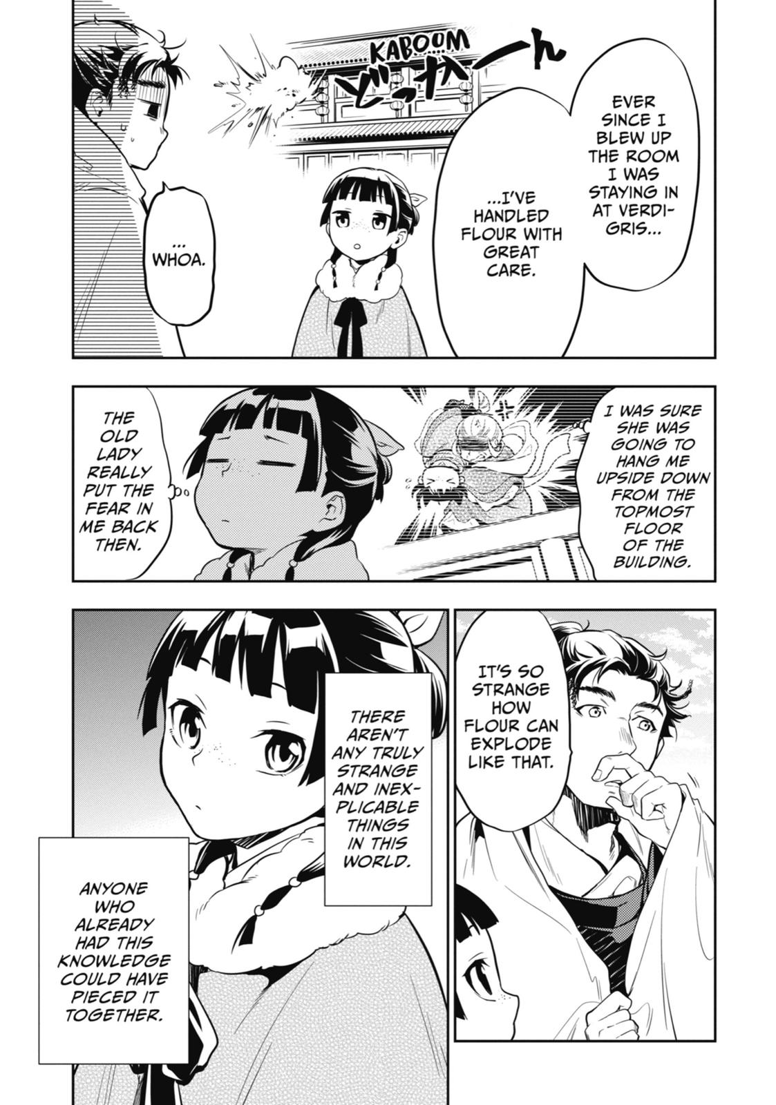The Apothecary Diaries Chapter 24 — page 29