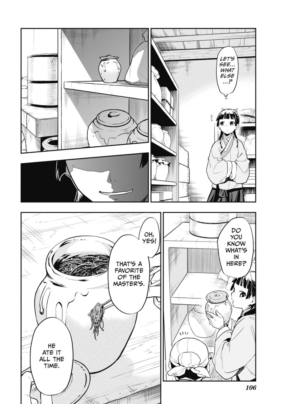 The Apothecary Diaries Chapter 25 — page 16