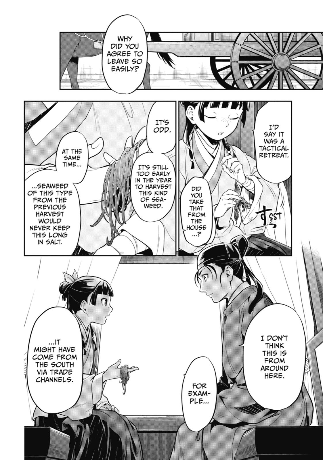 The Apothecary Diaries Chapter 25 — page 18