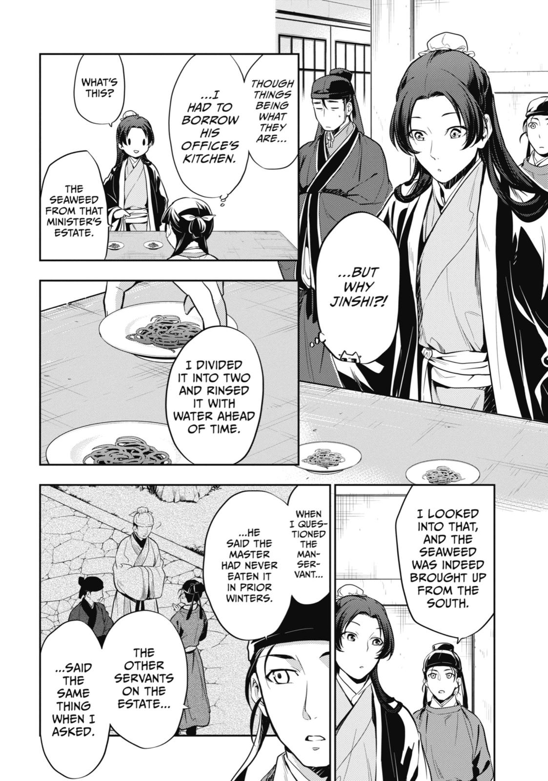 The Apothecary Diaries Chapter 25 — page 20