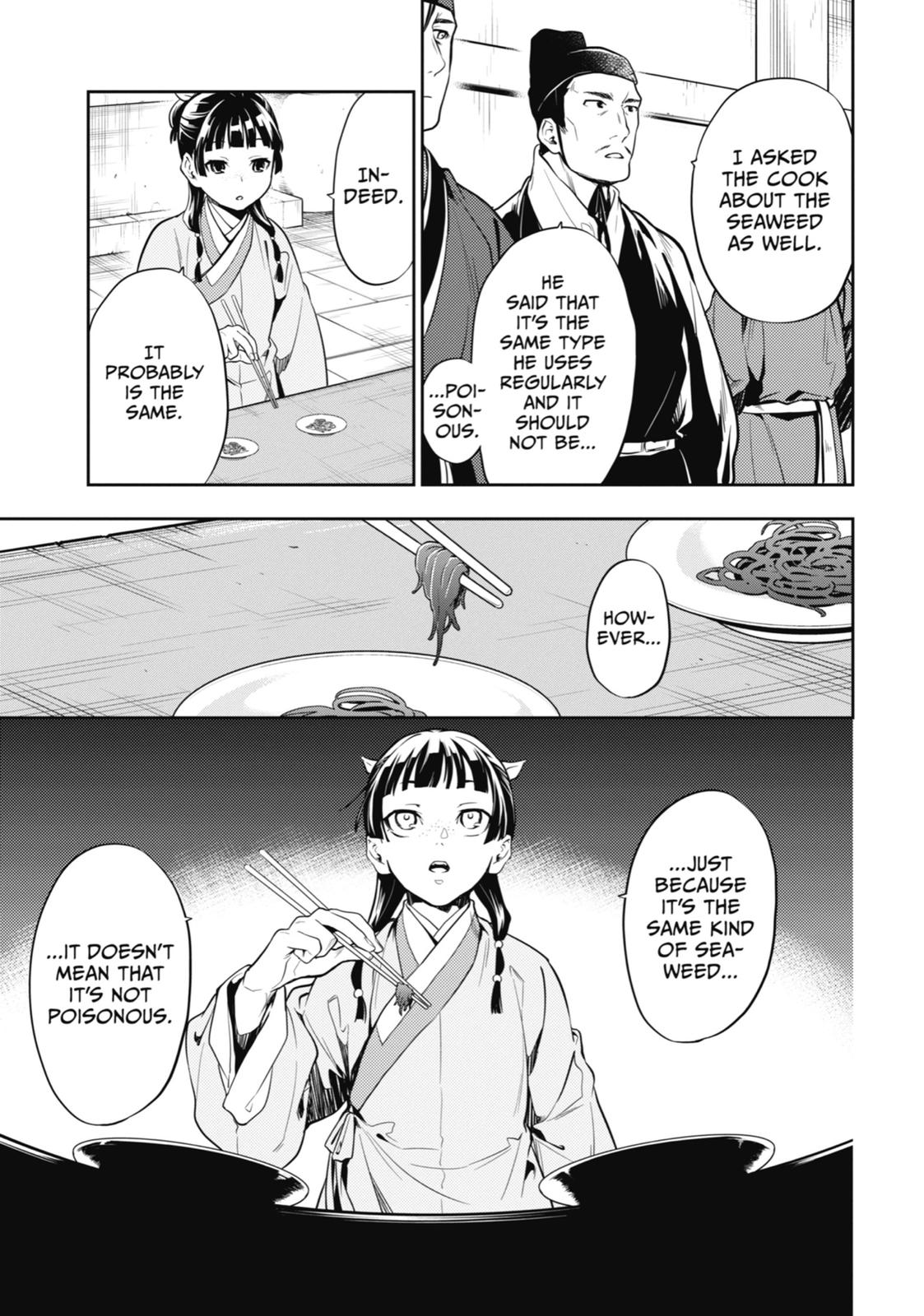 The Apothecary Diaries Chapter 25 — page 21